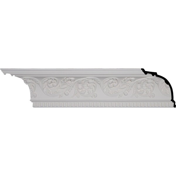 Ekena Millwork SAMPLE - 8 5/8"H x 8 1/8"P x 11 3/4"F x 12"L, (13" Repeat), Harvest Cove Crown Moulding SAMPLE-MLD08X08x11HA - main